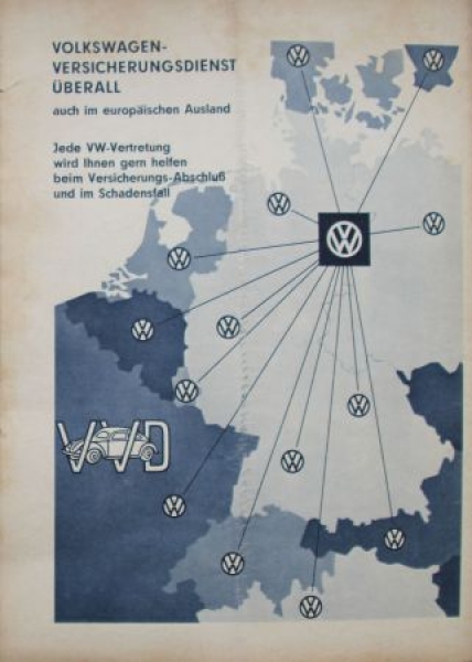 "Gute Fahrt" Volkswagen Magazine 1960 (9297)